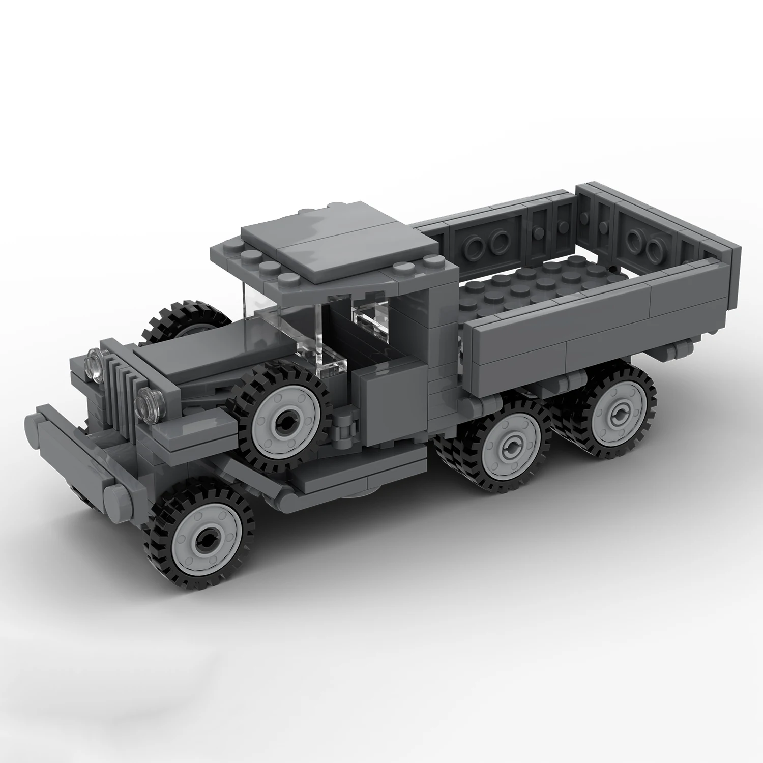 

Советский газ AAA военные автомобили грузовики 2 мировая война советский грузовик модель армия Минифигурки Кирпичи Строительные блоки игрушки для детей