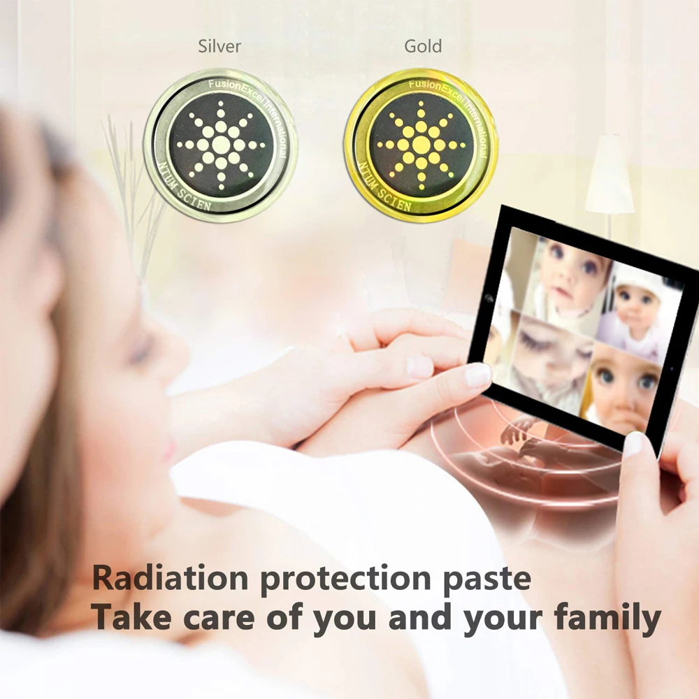 6 Pcs Genuine Anti Radiation Phone Tablet Laptop Sticker Protect Yourself From EMF 6pcs Protection Shield Blocker Neutralizer