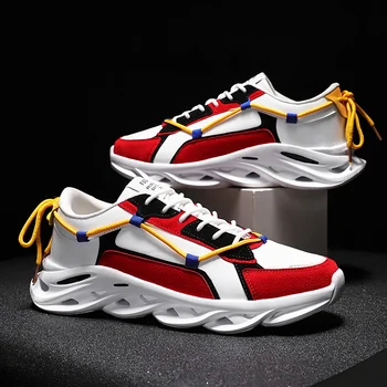 

Retro Sports Running Shoes for Men Sneakers Outdoor Fitness Jogging Blade Shoes Man Cushioning Athletic Shoes Walking Footwear