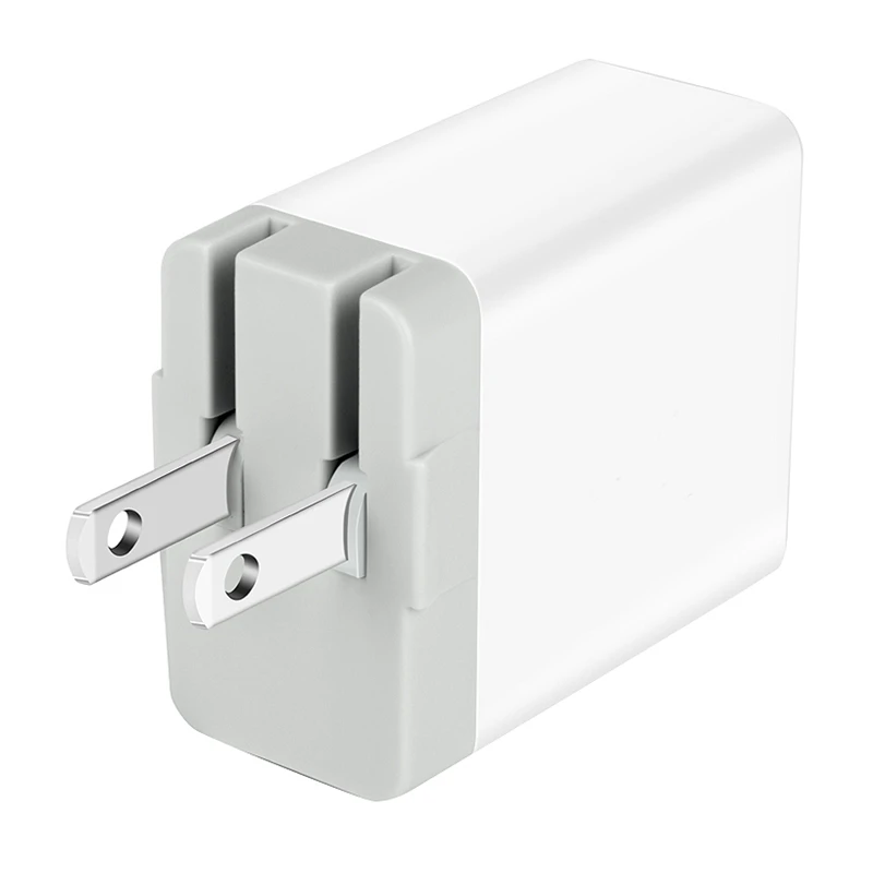 Полностью Usb type-C Pd зарядное устройство Qc3.0 2Usb+ type-C 6A быстрое зарядное устройство для телефона X, S8/S8 Plus в комплекте C-C кабель(штепсельная вилка США