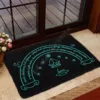 3D LOTR Doors Of Durin Custom Doormat Non Slip Door Floor Mats Decor Porch Doormat 2