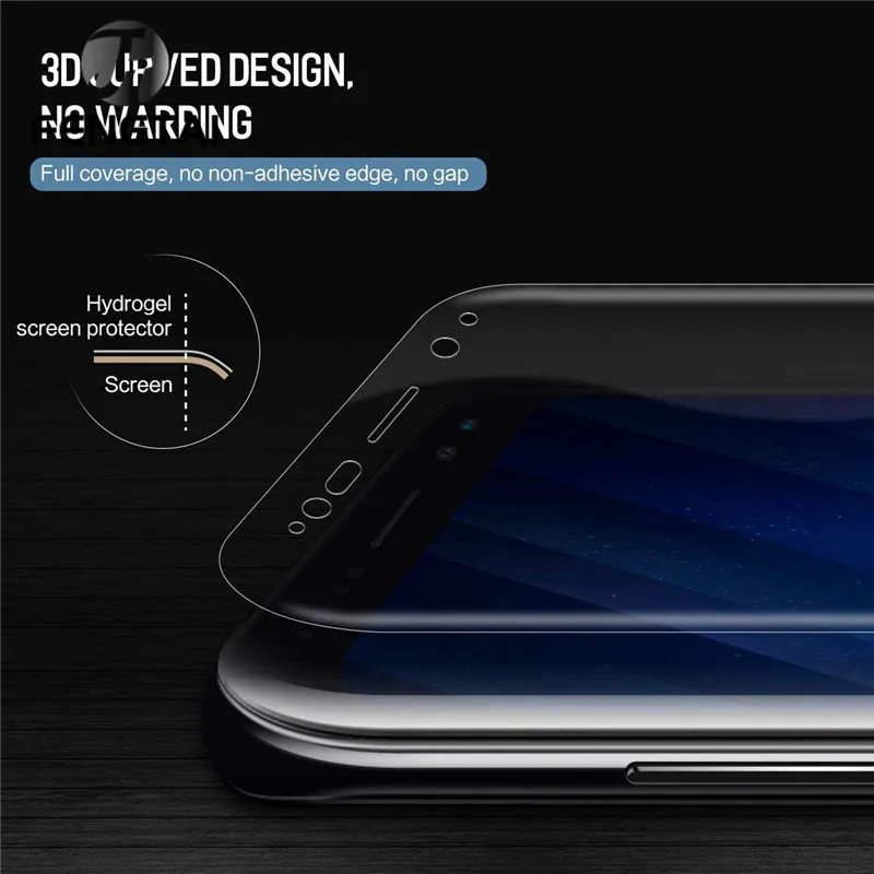 Hydrogel Film For samsung S9 note 10 Plus screen protector For