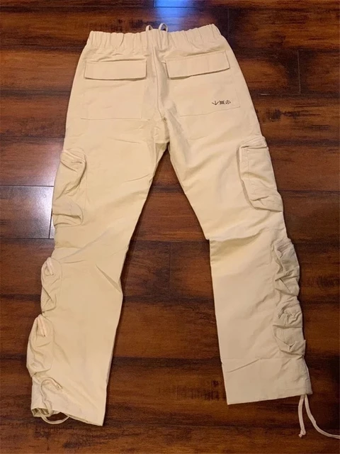 Fakuntn Whoisjacov Pocket Travis Scott Cargo Pants Men Women Best