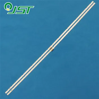 

100% New 2pcs/Kit LED strips for SAMSUNG TV HG55NJ678 UE55NU7170 UN55NU7500 LM41 00566A AOT 55 NU7300 NU7100 2X40 3030C d6f-2d1
