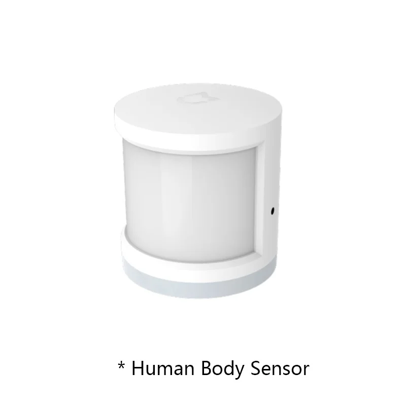 Human Body Sensor Xiaomi умный дом наборы шлюз 2 двери окна тела датчик температуры и влажности Датчик беспроводной переключатель Xiaomi Домашняя безопасность - Цвет: Human Body Sensor