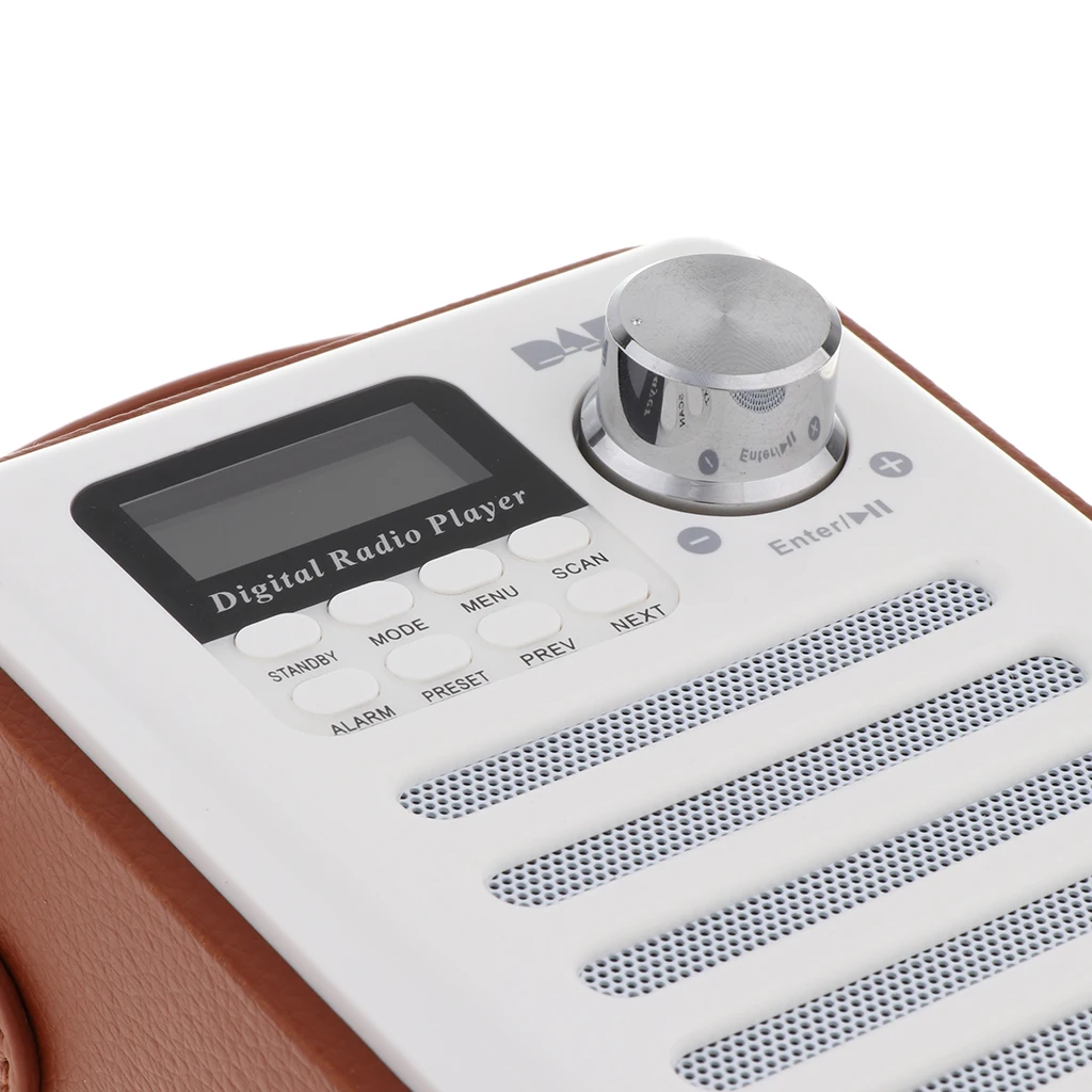 Аудио плеер цифровой рекордер DAB-H6 радио громкой связи TF карта/USB/FM приемник