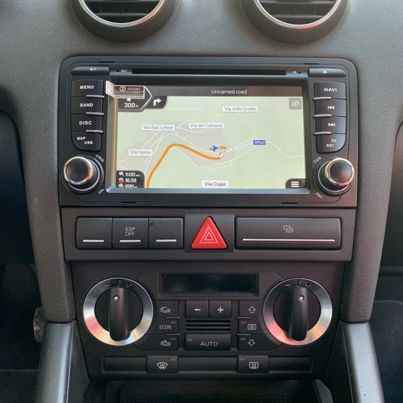 Ips DSP 2G 3 2G Android 9,0 автомобильный DVD gps для Audi A3 8P 2003-2012 S3 2006-2012 RS3 Sportback 2011 мультимедийный плеер стерео радио