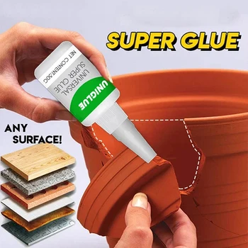 

Power Fix Glue Universal Glue Instant Adhesive Surface Repairing Waterproof S7