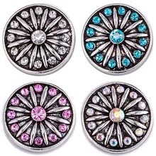 20 шт новые металлические кнопки Сова Ювелирные изделия 18 мм кнопки подходят браслет с украшением в виде кнопки ювелирные изделия