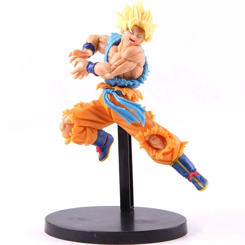 Dragon Ball SUPER Saiyan Broly Z-Battle God SS Gogeta Son Goku ПВХ фигурка Коллекционная модель игрушки - Цвет: C no colorfu box