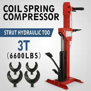 

Coil Spring Compressor 6600LB 3 Ton Air Hydraulic Tool For Car Repairing and Strut Spring Removing