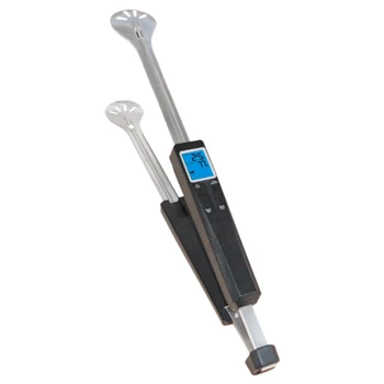 

Barbecue Temperature Clamp Food Thermometer Bimetallic Probe Temperature Clamp (Without Batteries)