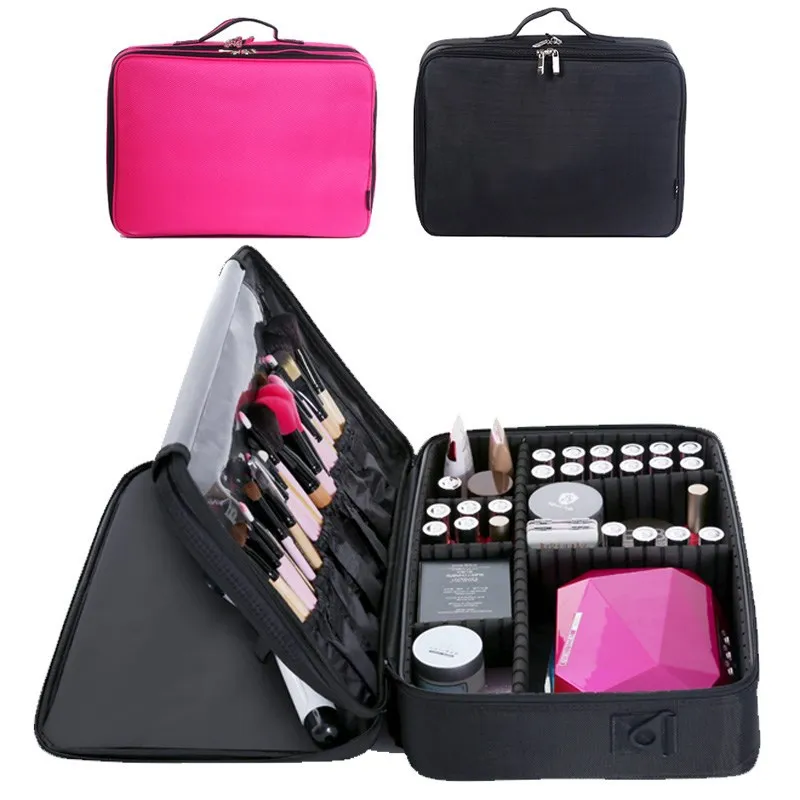 

Manicure Box Munsu Toolbox Tattoo Teachers College with Hand-Held Toolbox Beauty Box Beginners Small