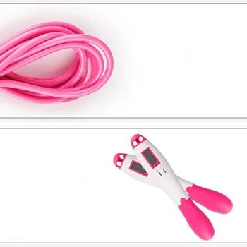 

Portable Fitness Calories Wireless Digital Cordless Jump Rope Skipping LCD Counting Design More Convenient