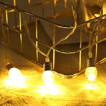 

4m 20 LED Globe Lighting Strings Garland Mini Light Pinecone Shape Lamp Energy-saving Christmas Bedroom Home Decoration