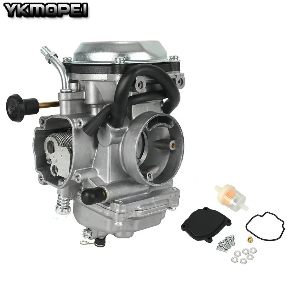 Карбюратор для Кавасаки прерий 400 KVF400C KVF400D 1999 - 2002 ATV Quad Parts Carb | Автомобили и