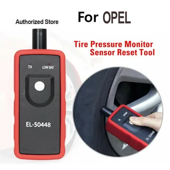 

EL-50448 Car Tire Pressure Monitor Sensor EL50448 TPMS Activation Tool For G-M/For Opel OEC-T5 EL50449 Free Ship