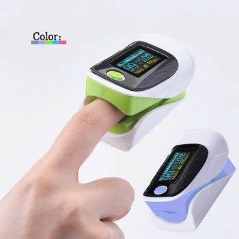 

Ship in 24hours Oximeter Finger Clip Oximeter Finger Pulse Monitor Oxygen Saturation Monitor Heart Rate Meter Without Battery