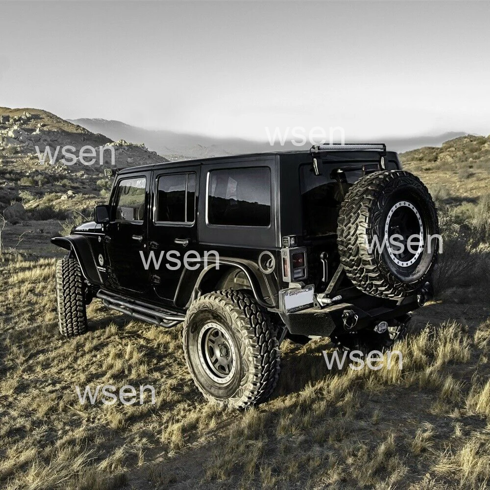  30 inches LED Light Bar Rear Window/Windshield Reverse Roof Mount Brackets Fit Jeep Wrangler JK 200 - 10000000278537