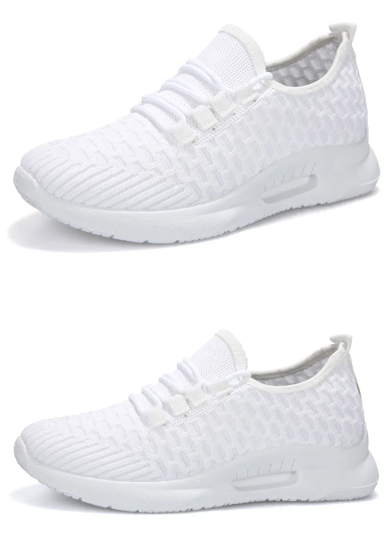 Прямая поставка женский обувь летние белые кроссовки Basket Femme супер легкие вулканизированные туфли женские сетчатые кроссовки женская повседневная обувь