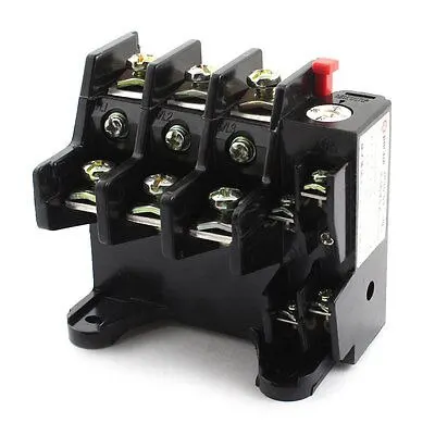 

1NO 1NC 3 Phase 28-45A Adjustable AC Thermal Overload Relay 63A