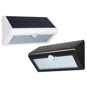 

500LM 38 LED Motion Sensor Solar Light Waterproof Wall Lamp Energy Saving Light with 3 Modes for Outdoor Garden Yard Driveway