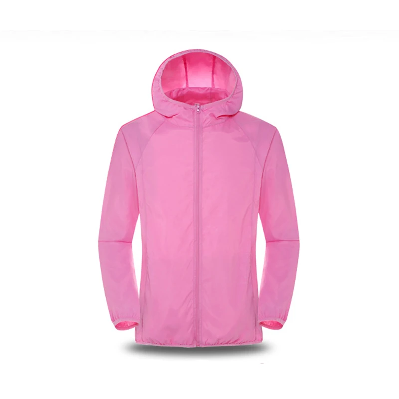 자외선 차단 의류 남녀 얇은 긴팔 아이스 실크 통기성 후드 하이킹 스포츠 재킷 야외 라이딩 낚시복