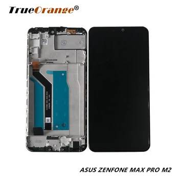 

6.26 For Asus Zenfone Max Pro M2 LCD ZB630KL / ZB631K Display Touch Screen Digitizer Assembly With Frame Replacement Accessories