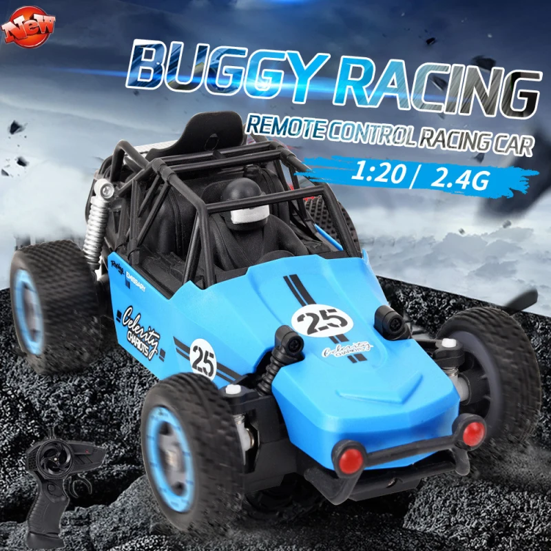 Remote Control Vehicle RC Buggy Formula Racing Car Toy 1:20 2.4G Shock Resistence 15M/H High Speed Boy Electric Drift | Игрушки и хобби