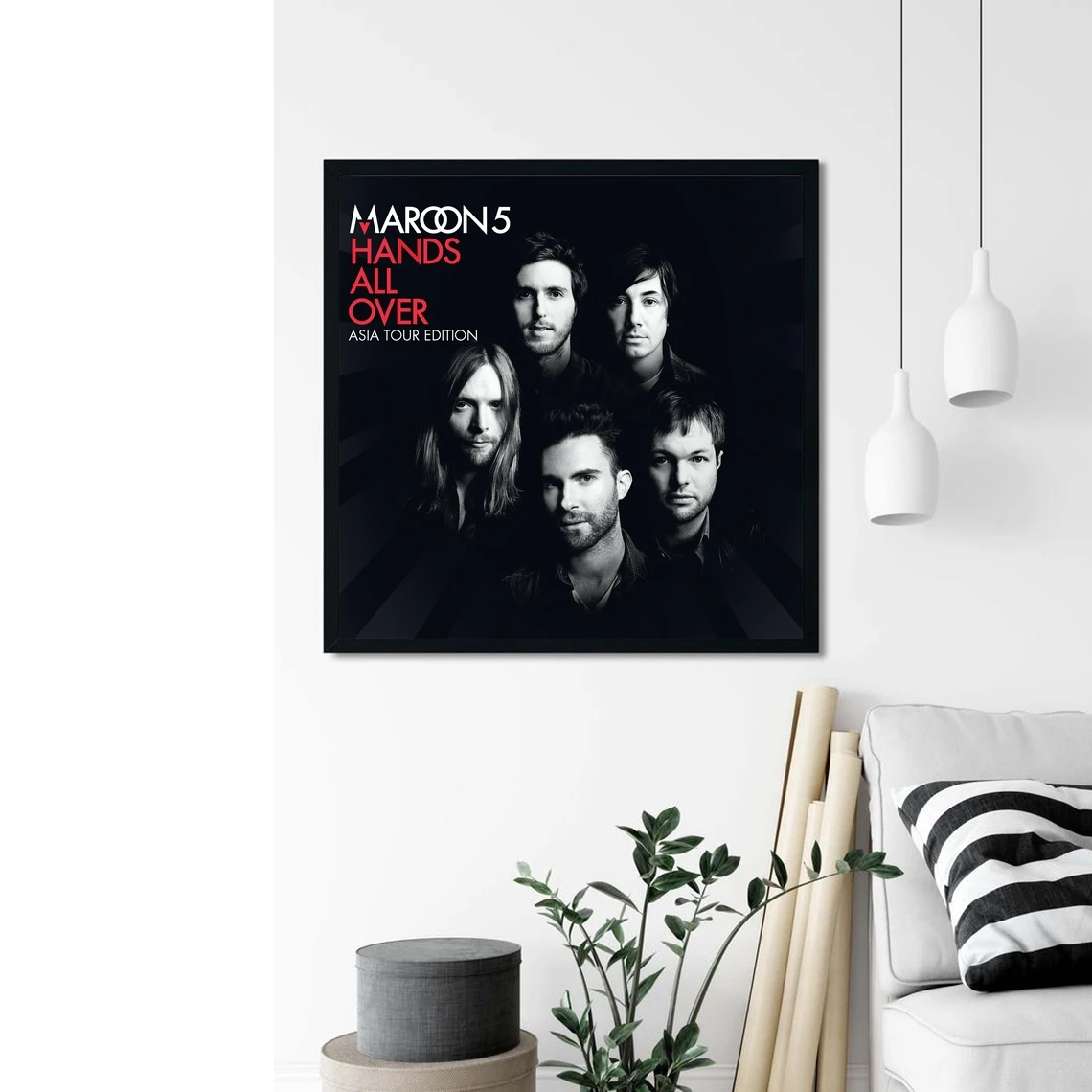 Hands All Over Album