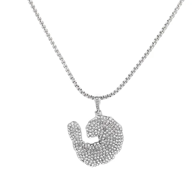 Rapper Jewelry Gold Silver Color 