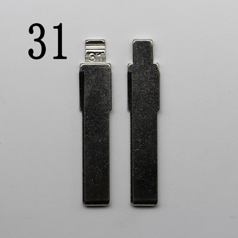 

#31 HAA Flip Remote Car Key Blanks For AUDI For PASSAT BORA SEAT SKODA HU66 Key Blade No.31 KD remotes
