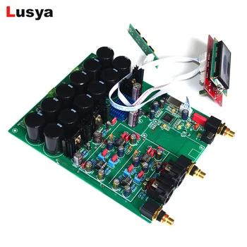 

ES9038PRO DAC Decoder board Amanero Digital Interface DSD 256 Optical fiber coaxial USB 192K 24BIT balanced RCA output