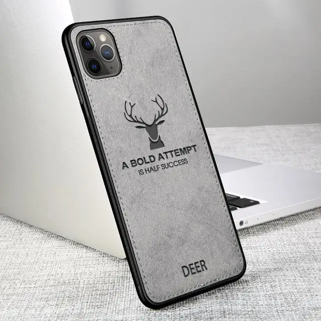 Shockproof Silicone Fabric Phone Case For Iphone Models Durable_voghion.com