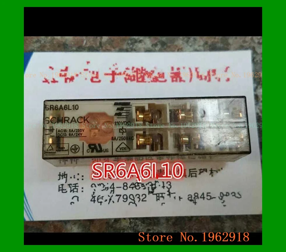 SR6A6L10 110VDC