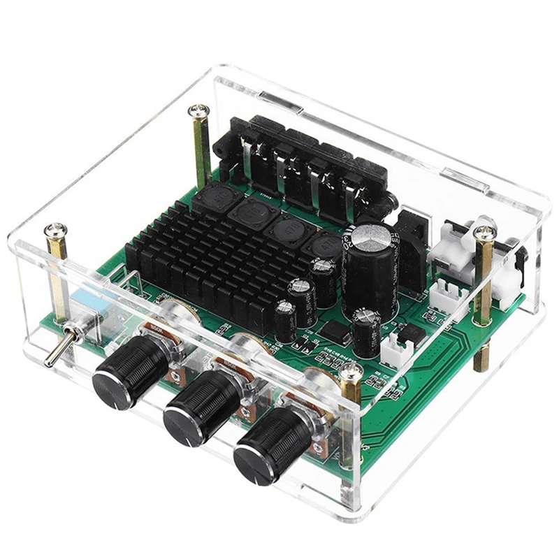TPA3116D2 Digital Audio Amplifier Board Dual Channel 80Wx2 Stereo TPA3116 High Power Amplifier