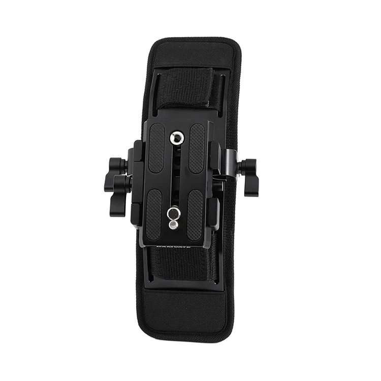 Pro Shoulder Mount With Manfrotto Quick Release Plate Assembly & Adjustable 15mm
