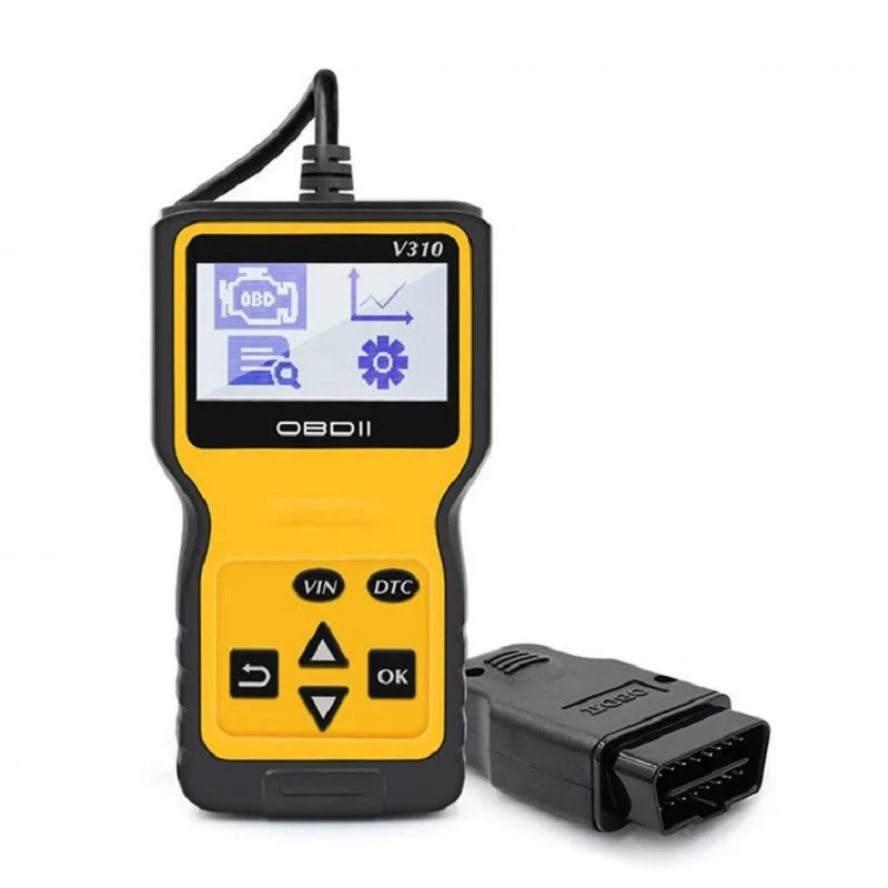 2020 Новый сканер кодов двигателя V310 считыватель OBD2 автомобильный диагностический