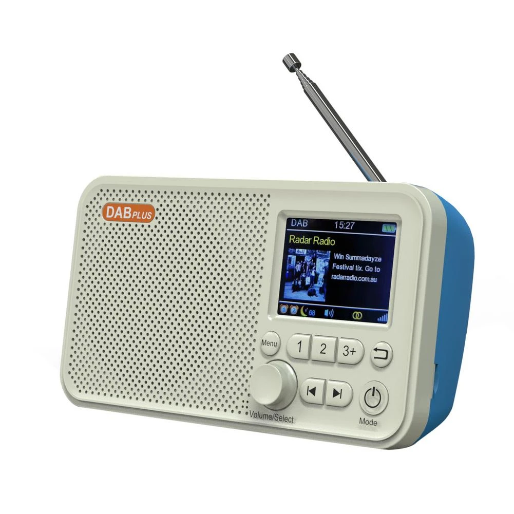 Dab Dab Fmデジタルラジオ Ledスピーカー ポータブル ミニfmラジオ Mp3音楽プレーヤー 伸縮アンテナ ハンズフリーマルチメディアプレーヤー 車 ラジオ Aliexpress