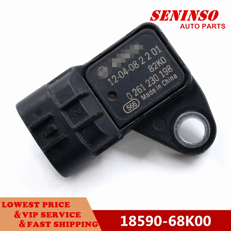 Оригинальная новая карта OEM 18590-68K00 18590-69L00 1859069L00 коллектор датчик давления для брызг SUZUKI VITARA