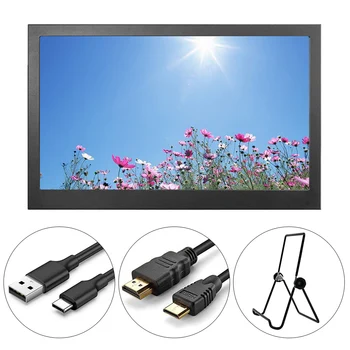 

13.3inch Multi-functional Type-C USB Accessories Gaming Monitor Travel 1080P 2K Wide Side Portable Display For Phone Computer