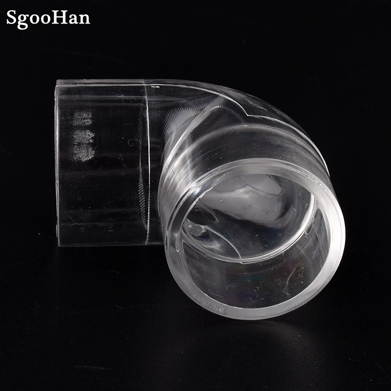 1pc Acrylic Pipe  Aquarium Fish Tank Connector Plexiglass Water Supply Tube Elbow Joints Shrimp Nano Water Tank 3 Way Tee Joints