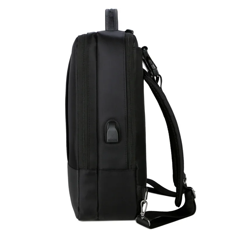 

2019 New Style Men Backpack Multi-functional Computer Backpack Business USB Waterproof Simple Backpack