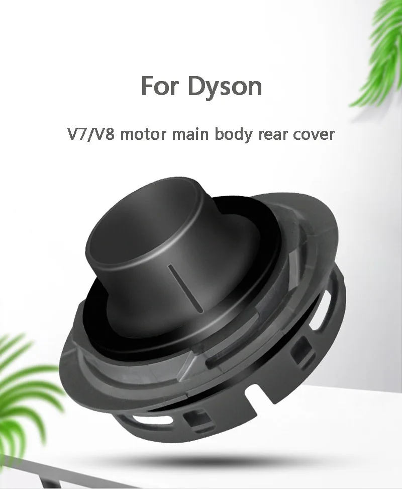 pó dyson v7 v8, kit de tampa