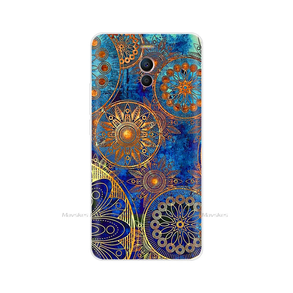 meizu phone case with stones back Phone Case For Meizu M6 Note Case M721H Printing Cute Pattern Soft Silicon Painted TPU Cover For Meizu M6 Note M 6 Cases Cover cases for meizu back Cases For Meizu