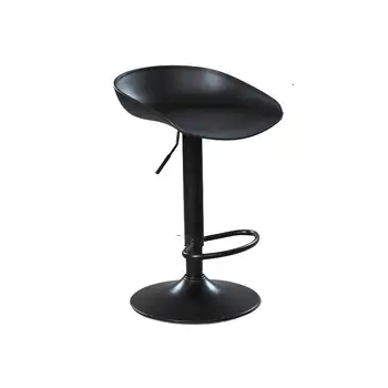 

European Fashion Bar Chair Counter Front Mobile Phone Shop Business Hall Cashier Elevator Retro High Stool Mall Chair