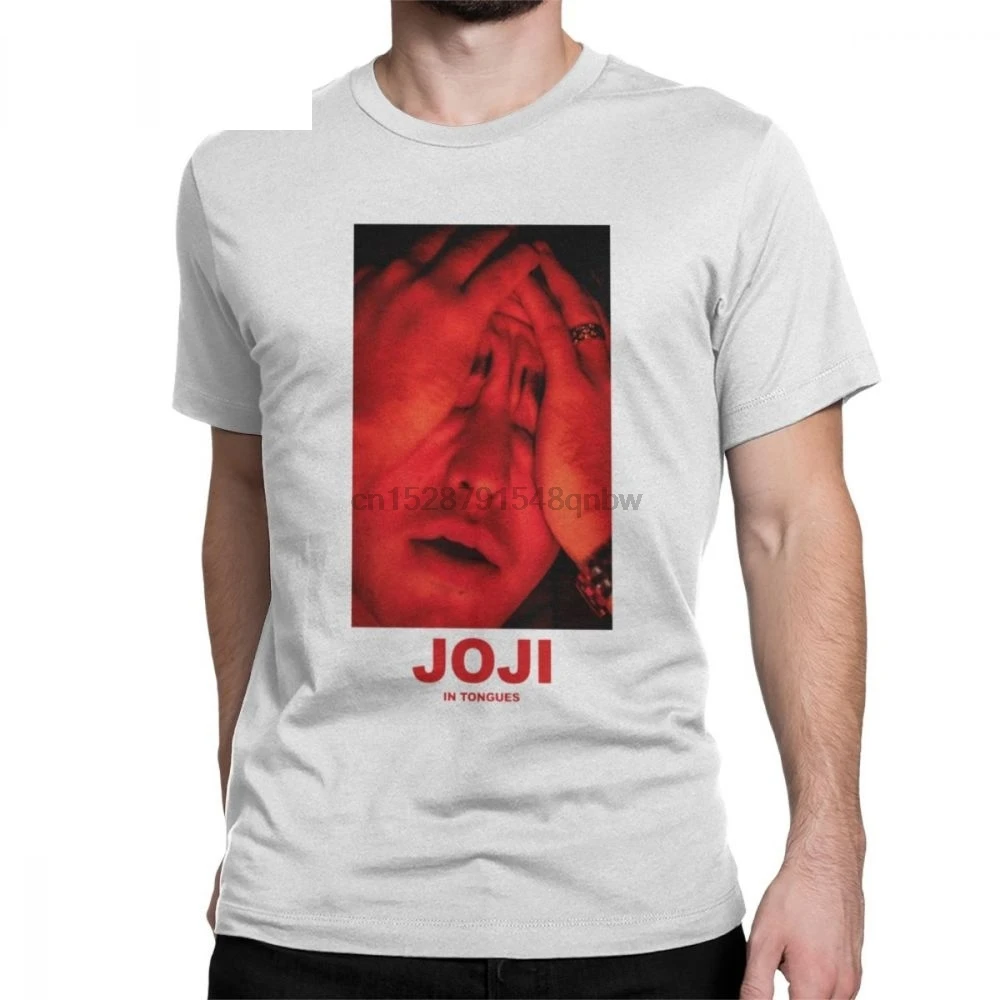 Joji Футболка мужская хлопок забавные грязные Франк футболки розовый Guy Meme