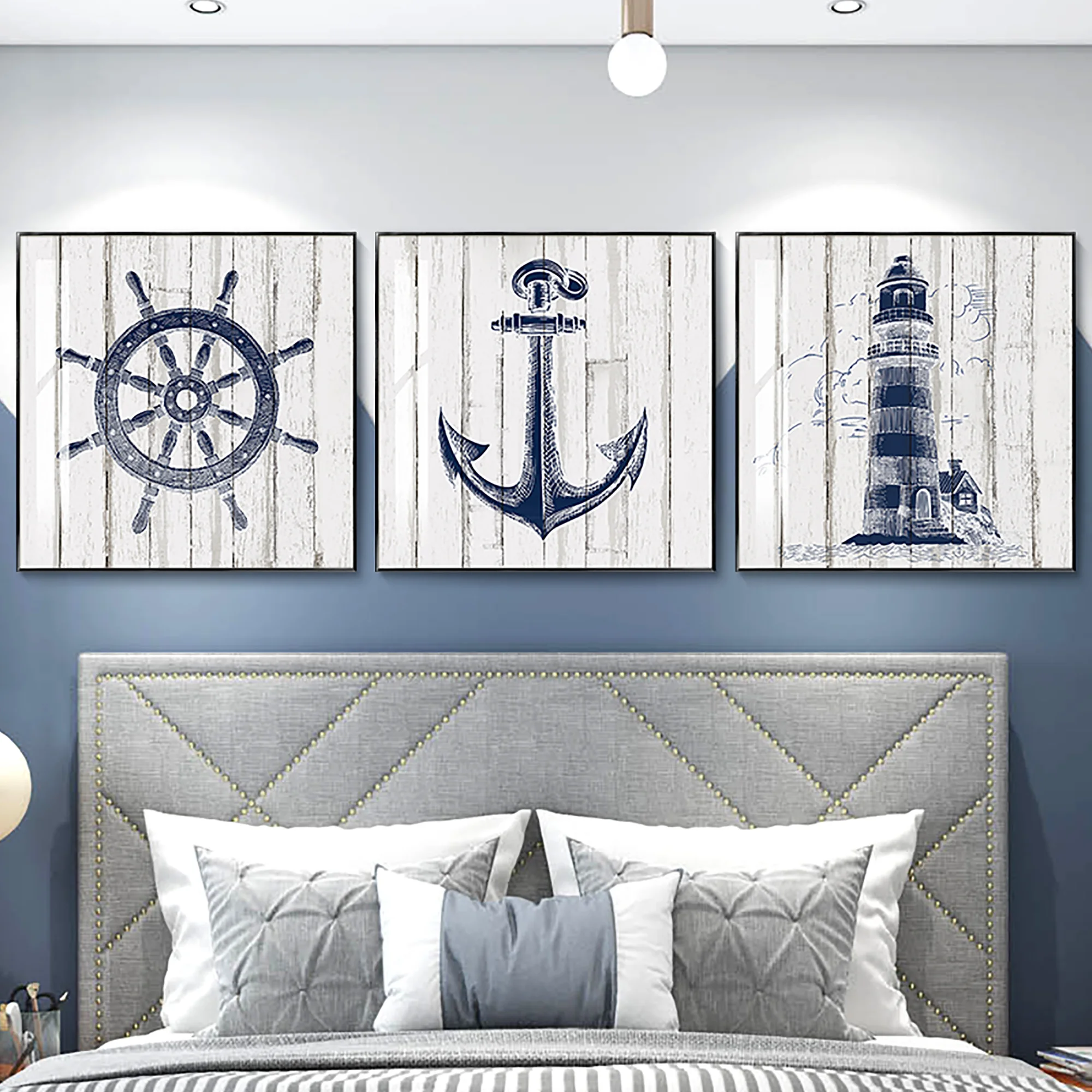 nautical nursery wall art