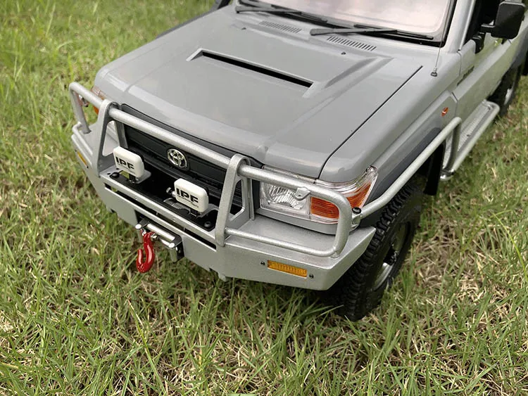 Алюминиевый передний бампер ARB+ Боковая педаль Набор для boomracing BRX01+ Killerbody LC70 запчасти