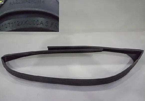 Стеклянная дверь грязевая корыта для Great wall haval H7 OEM: 6107111XKU00A 6107112XKU00A 6207111XKU00A 6207112XKU00A - Цвет: front right